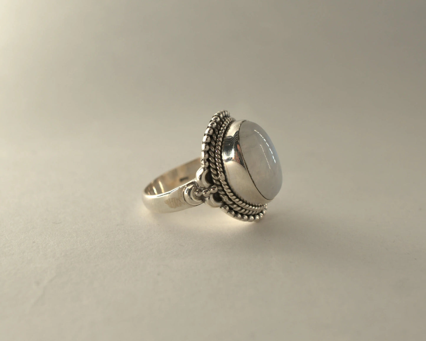 Bague Pierre de Lune en Argent 925 KAARA