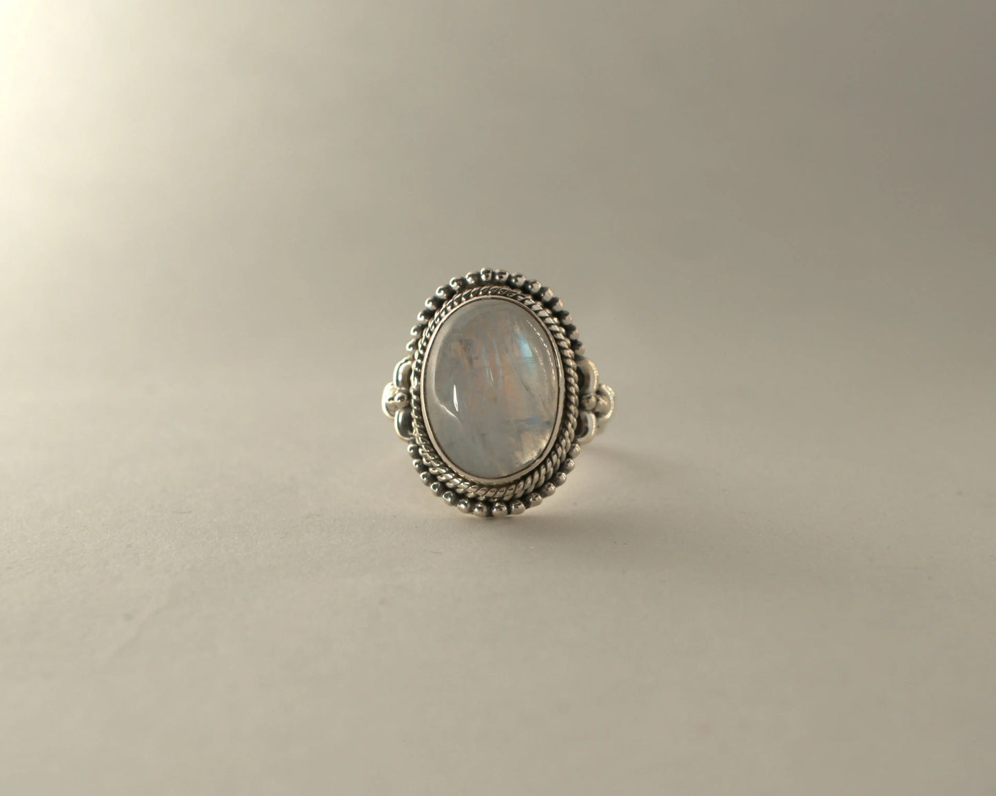 Bague Pierre de Lune en Argent 925 KAARA
