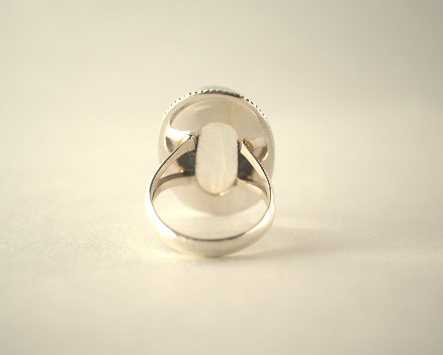Bague Pierre de Lune en Argent 925 KAARA