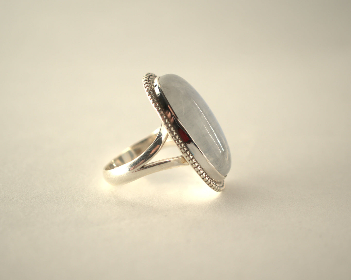 Bague Pierre de Lune en Argent 925 KAARA