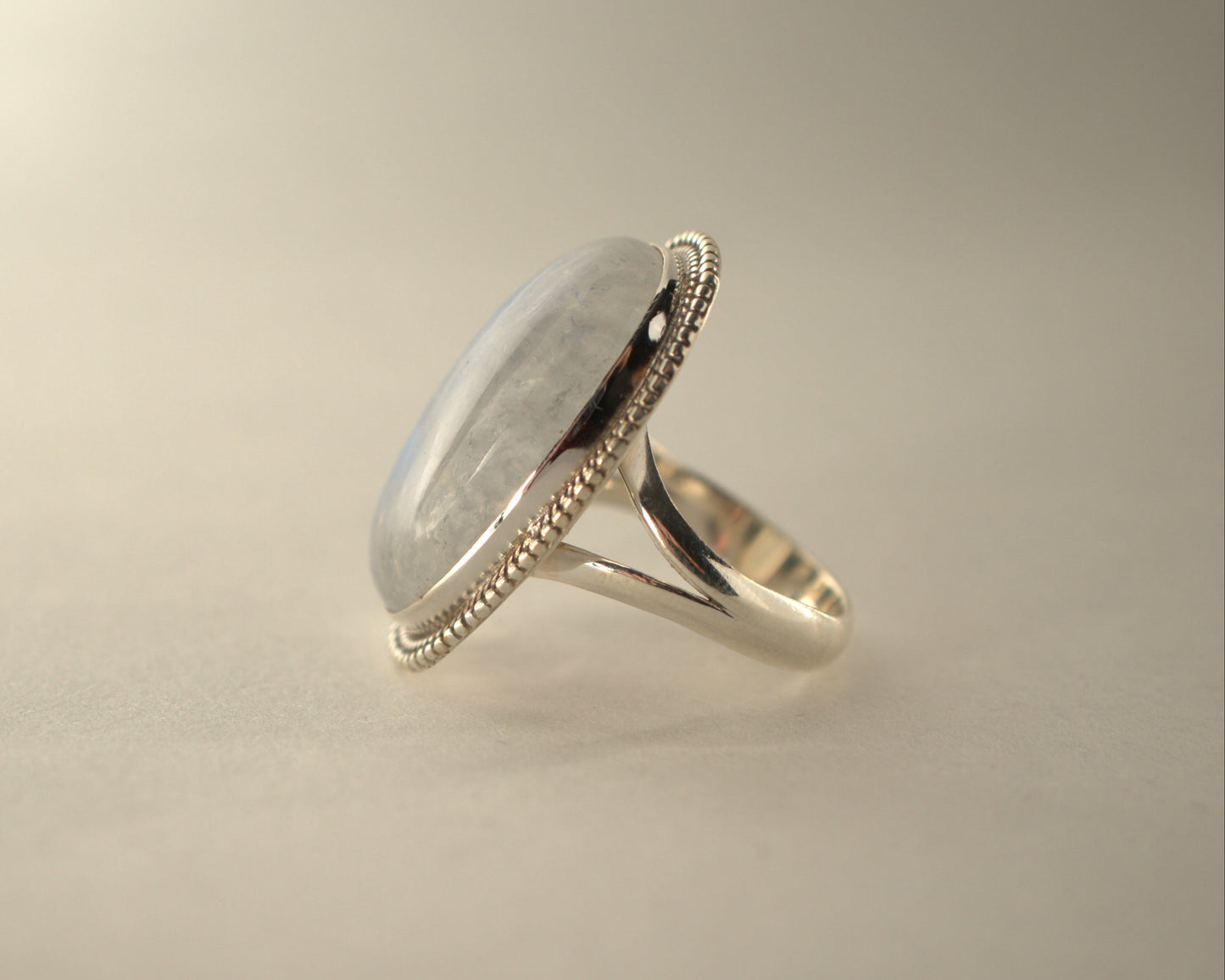 Bague Pierre de Lune en Argent 925 KAARA