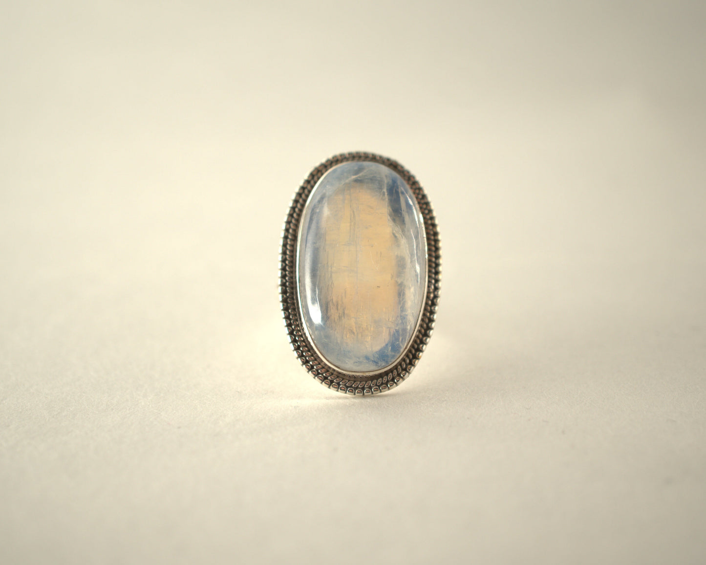 Bague Pierre de Lune en Argent 925 KAARA