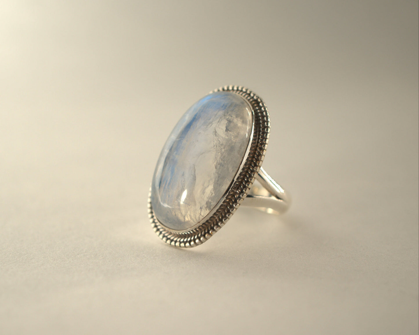 Bague Pierre de Lune en Argent 925 KAARA
