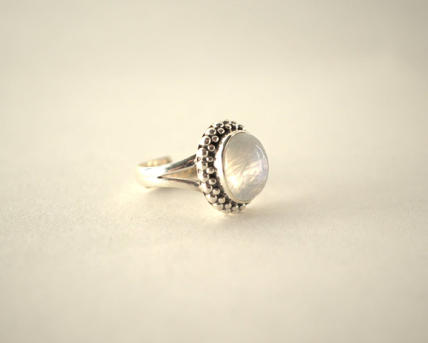 Bague Pierre de Lune en Argent 925 KAARA