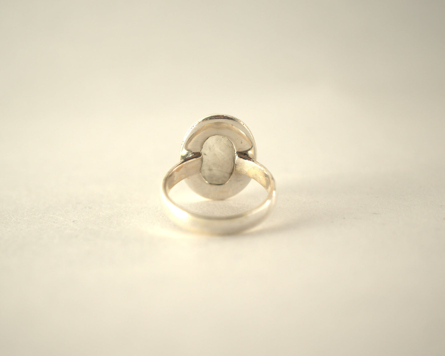Bague Pierre de Lune en Argent 925 KAARA