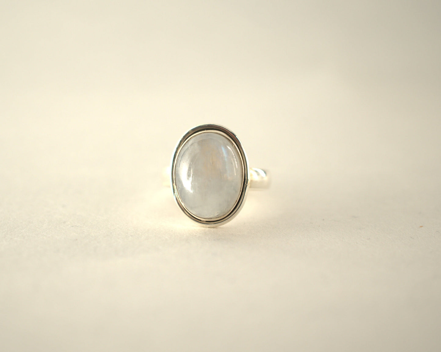 Bague Pierre de Lune en Argent 925 KAARA