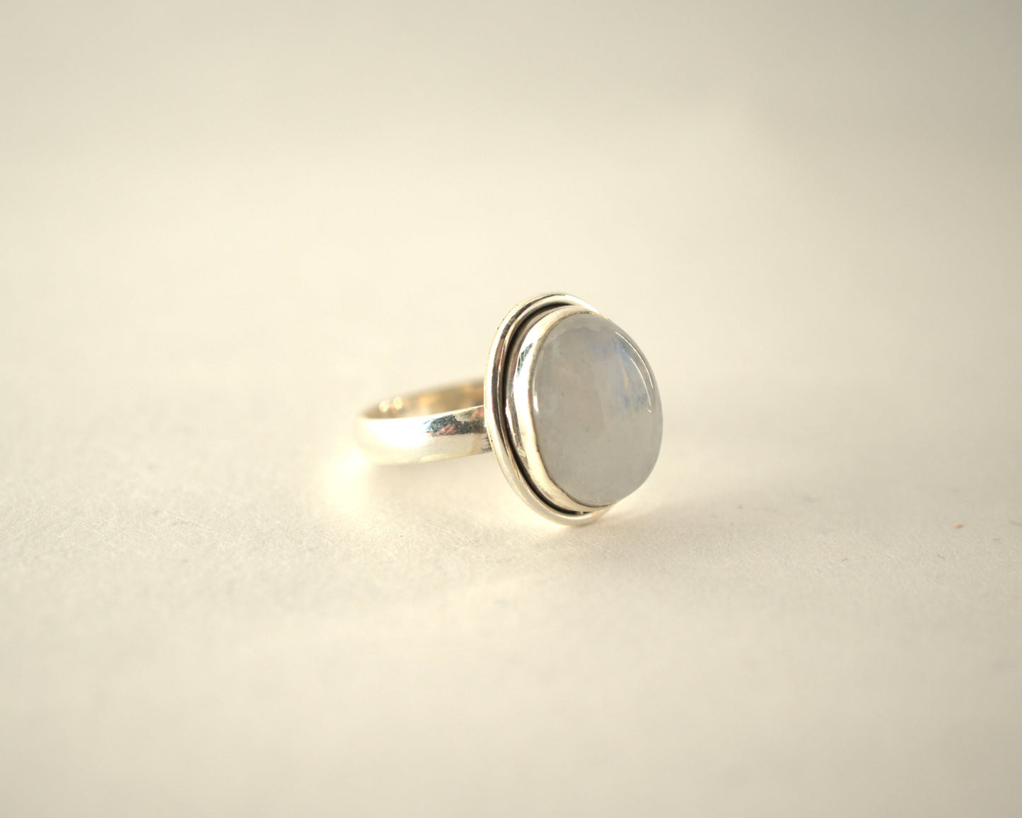 Bague Pierre de Lune en Argent 925 KAARA