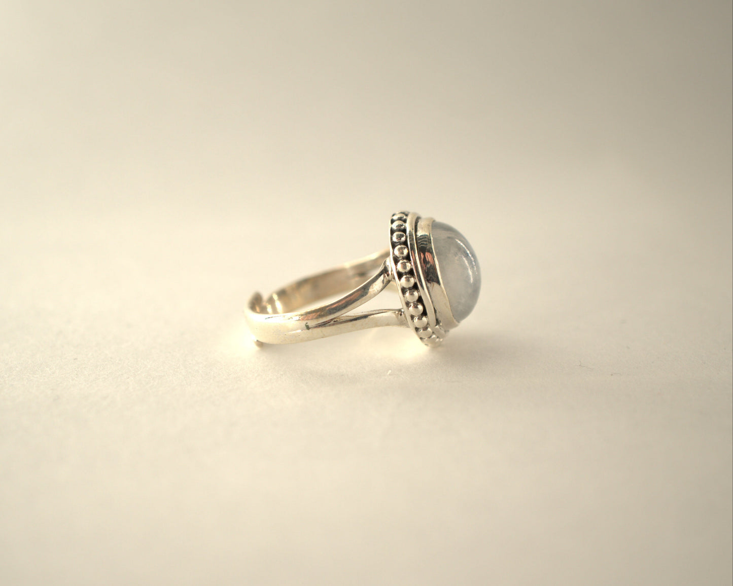 Bague Pierre de Lune en Argent 925 KAARA