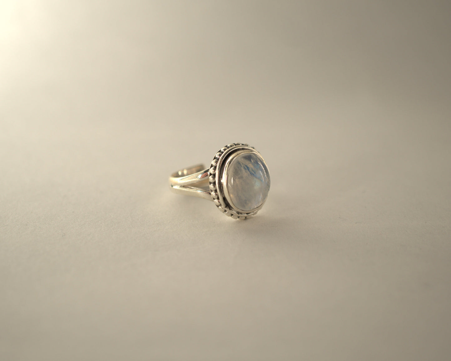Bague Pierre de Lune en Argent 925 KAARA