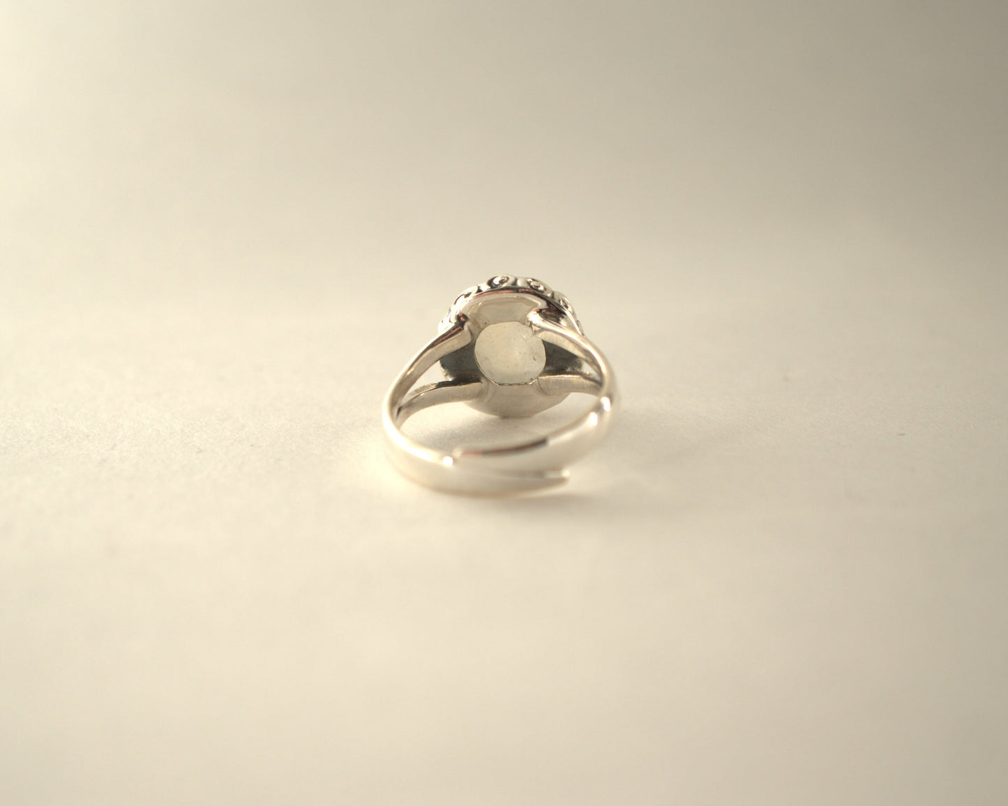 Bague Pierre de Lune en Argent 925 KAARA
