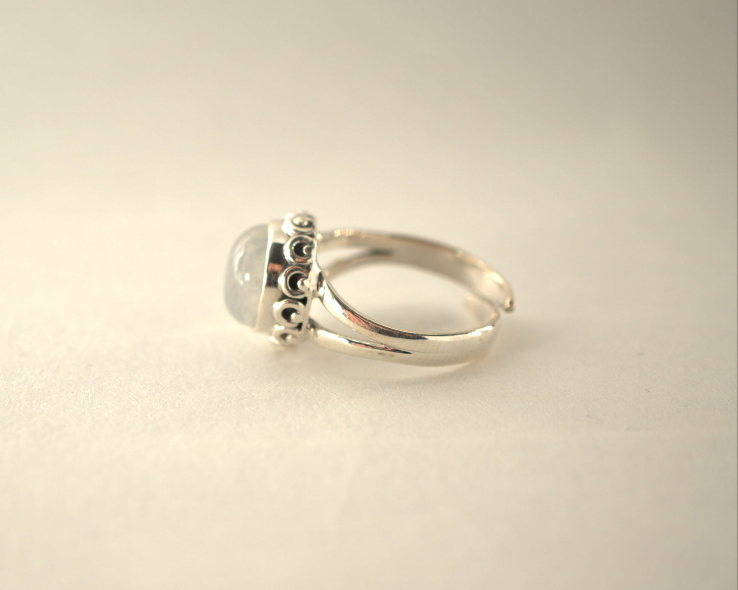 Bague Pierre de Lune en Argent 925 KAARA