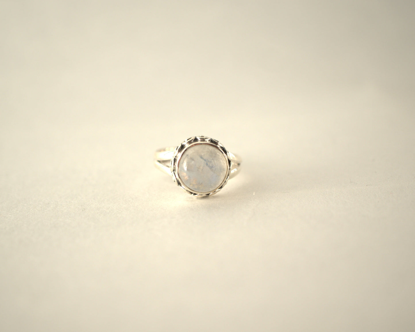 Bague Pierre de Lune en Argent 925 KAARA