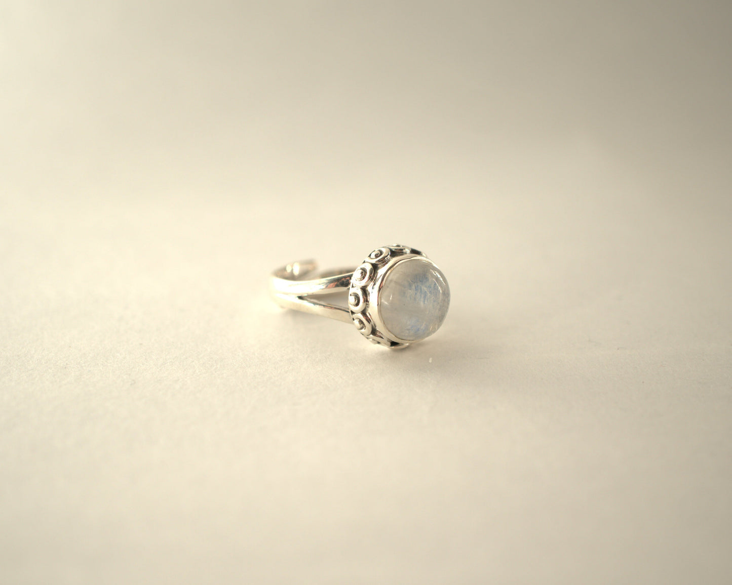 Bague Pierre de Lune en Argent 925 KAARA