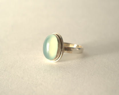Bague Calcedoine en Argent 925 KAARA