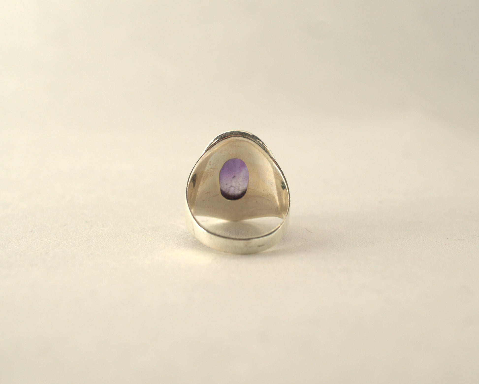 Bague Améthyste en Argent 925 KAARA