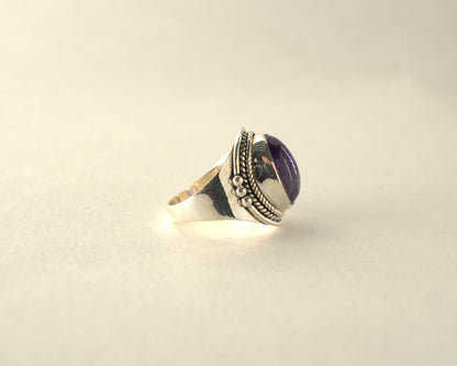 Bague Améthyste en Argent 925 KAARA