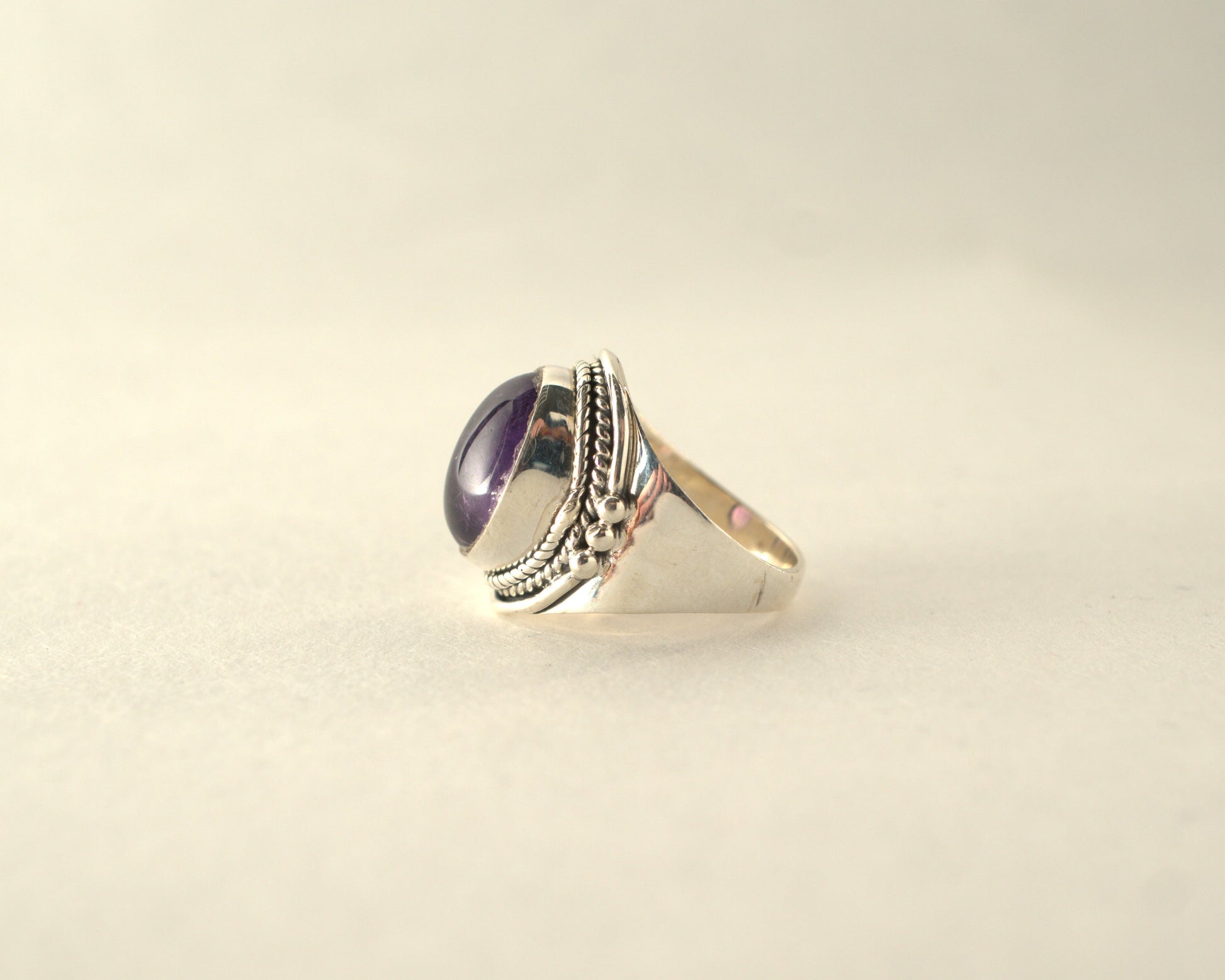Bague Améthyste en Argent 925 KAARA