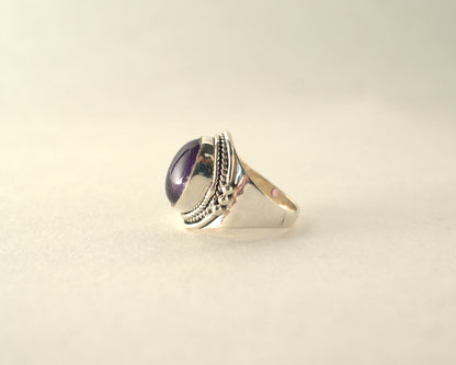 Bague Améthyste en Argent 925 KAARA