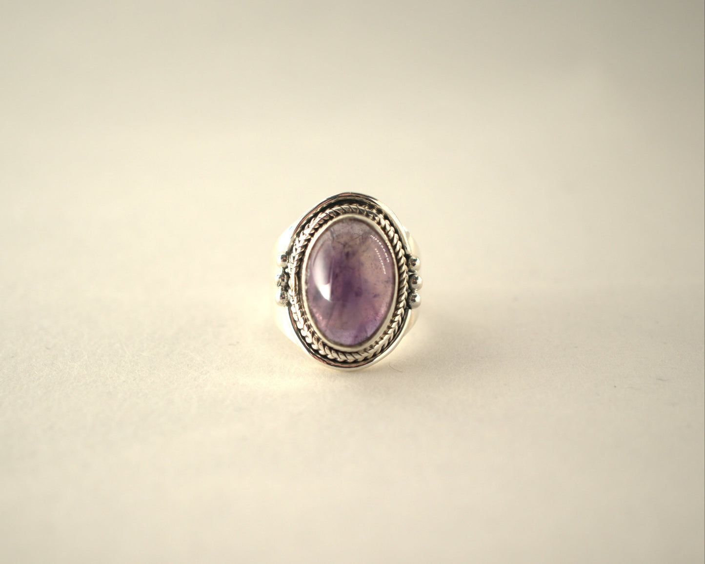 Bague Améthyste en Argent 925 KAARA