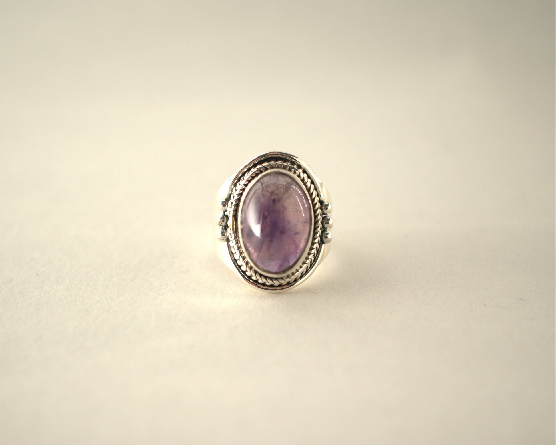 Bague Améthyste en Argent 925 KAARA