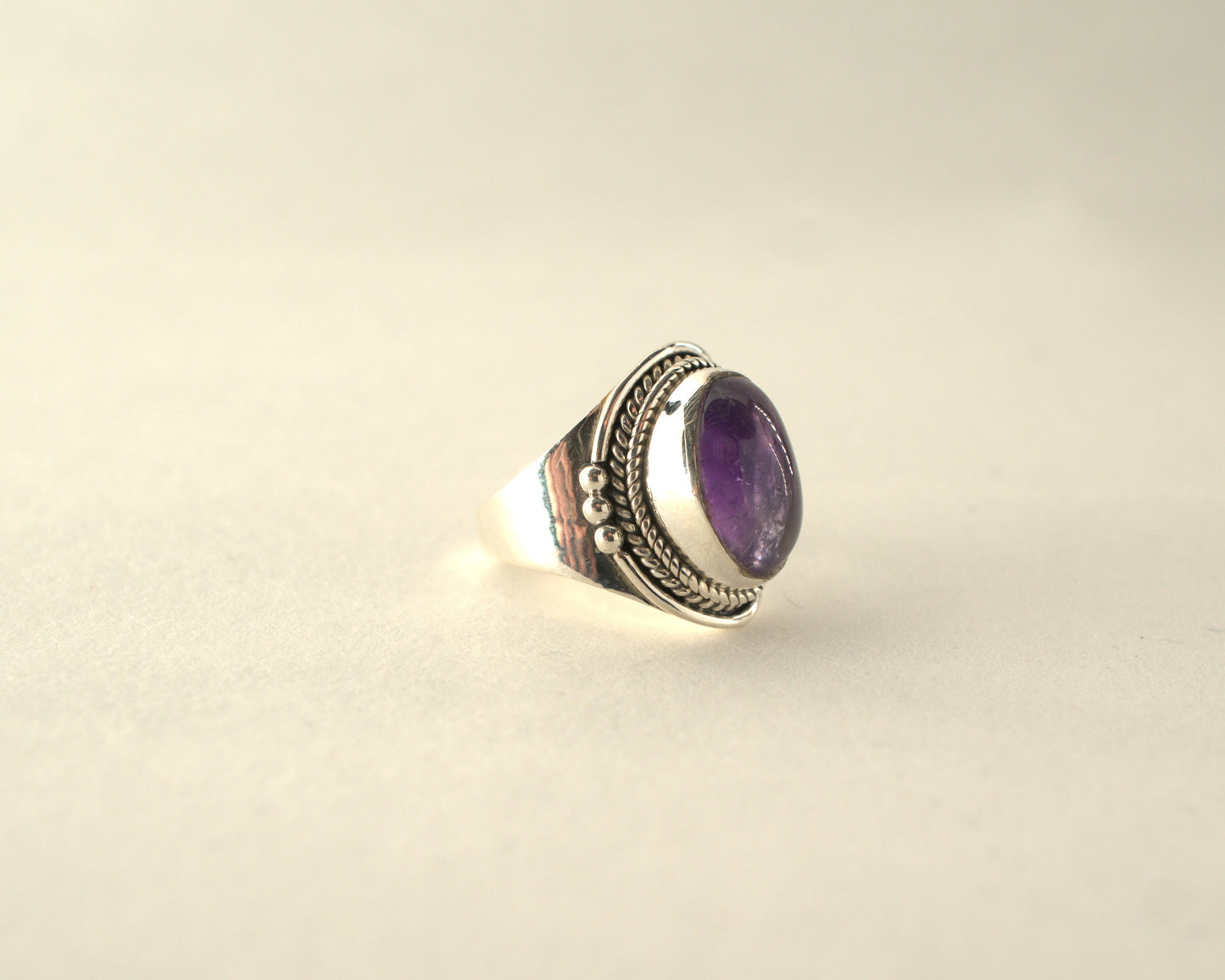 Bague Améthyste en Argent 925 KAARA