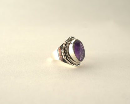 Bague Améthyste en Argent 925 KAARA