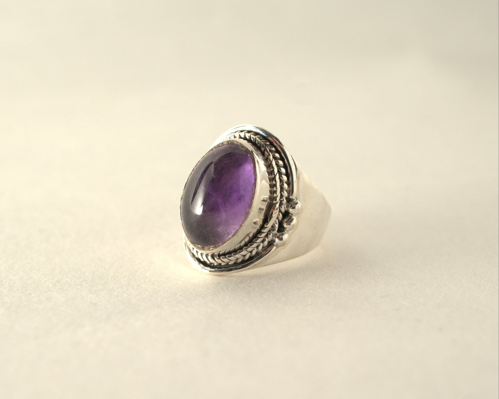 Bague Améthyste en Argent 925 KAARA