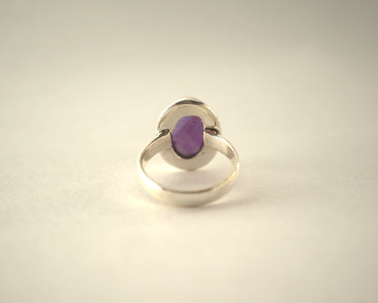 Bague Améthyste en Argent 925 KAARA