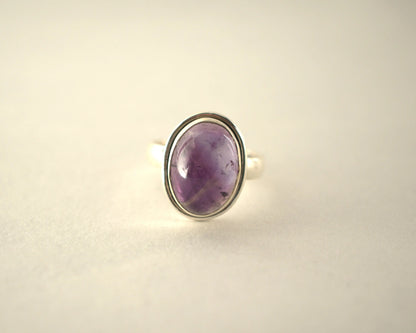 Bague Améthyste en Argent 925 KAARA