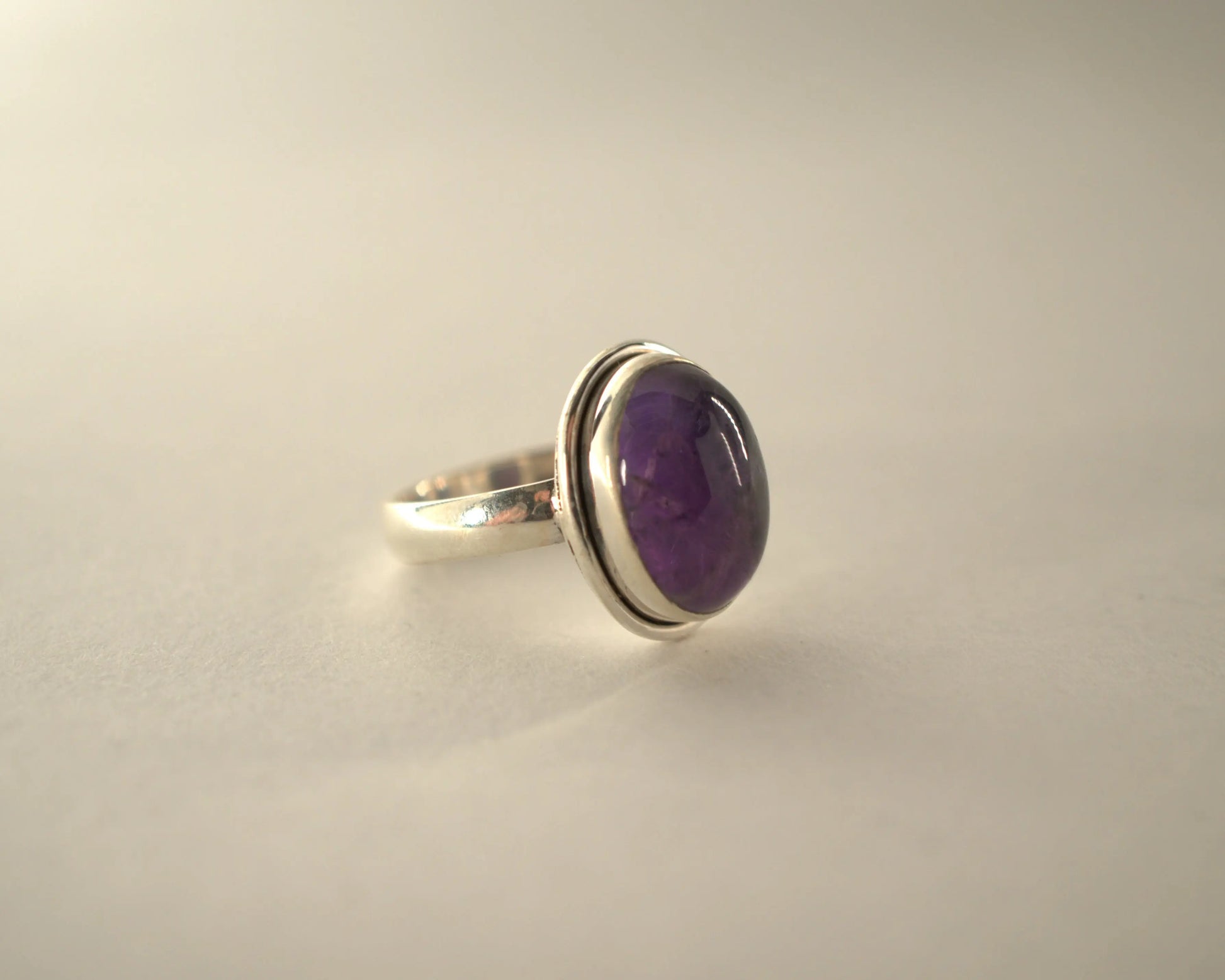 Bague Améthyste en Argent 925 KAARA