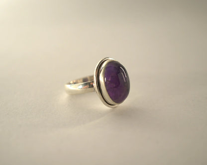 Bague Améthyste en Argent 925 KAARA