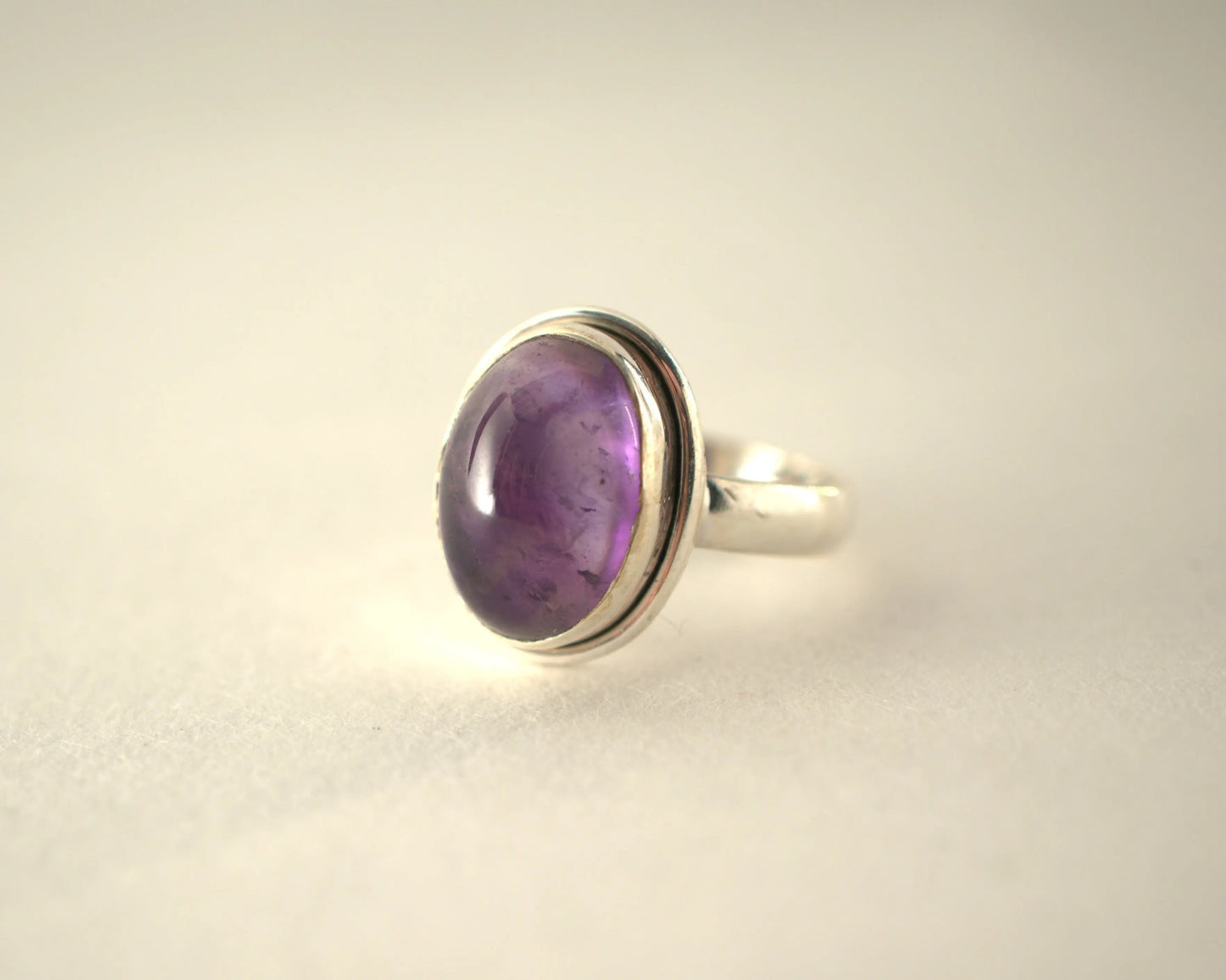Bague Améthyste en Argent 925 KAARA