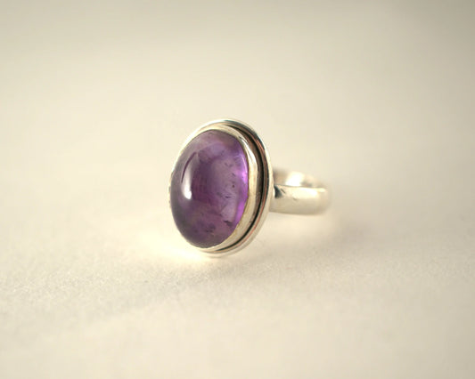 Bague Améthyste en Argent 925 KAARA