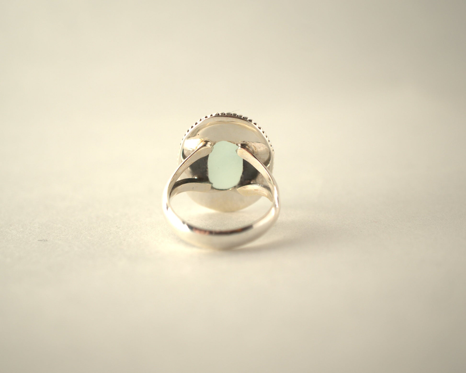 Bague Calcédoine en Argent 925 KAARA