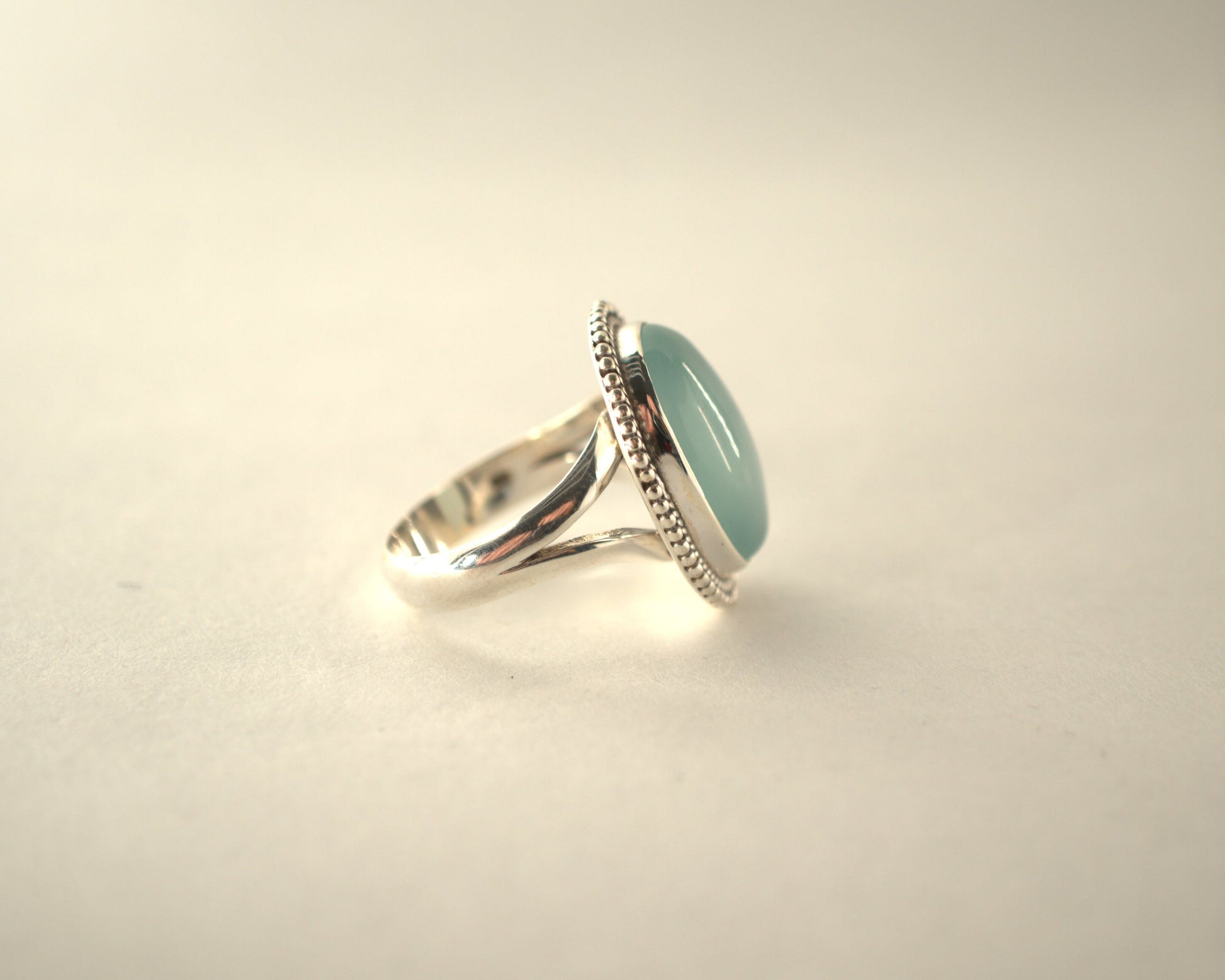 Bague Calcédoine en Argent 925 KAARA