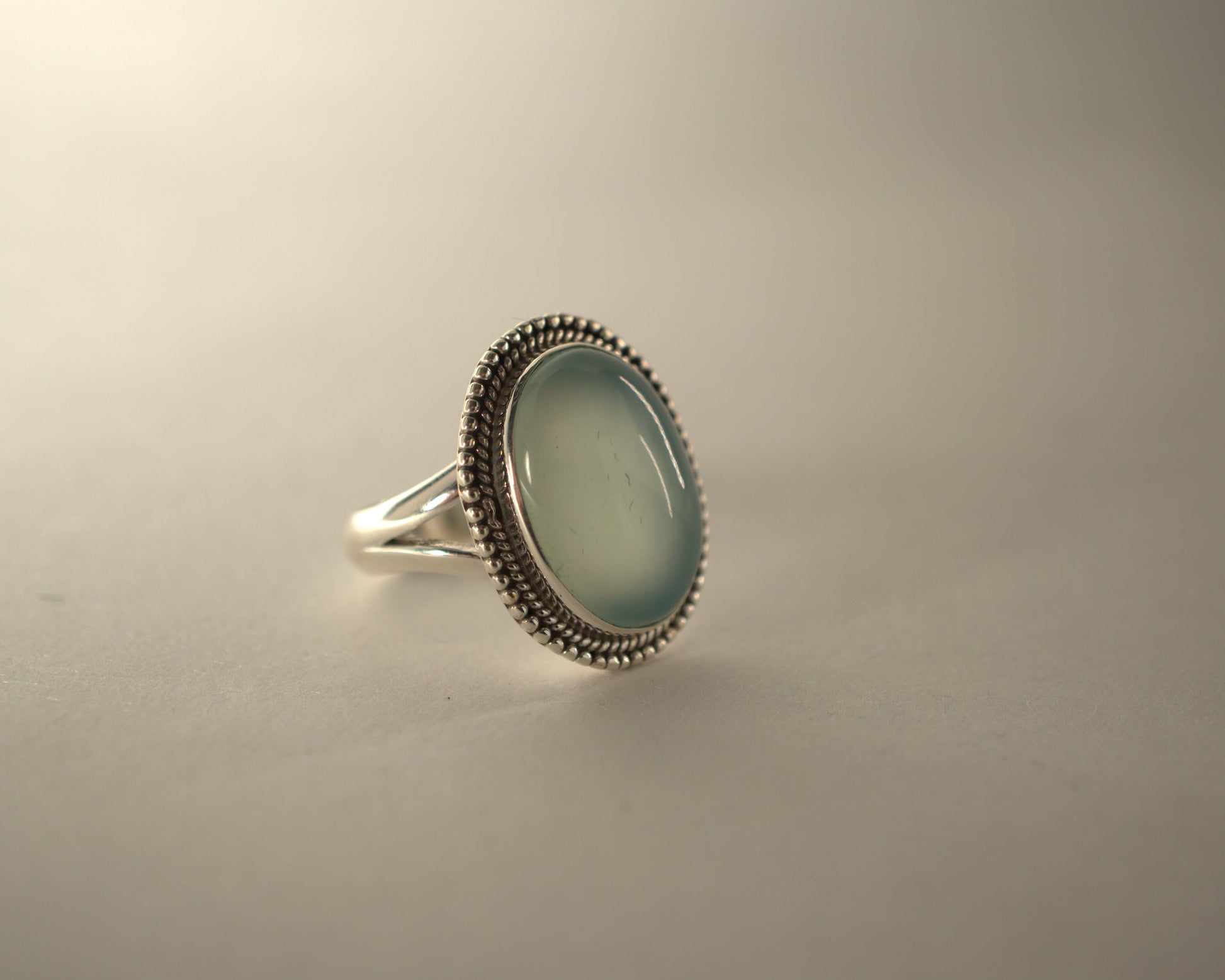 Bague Calcédoine en Argent 925 KAARA