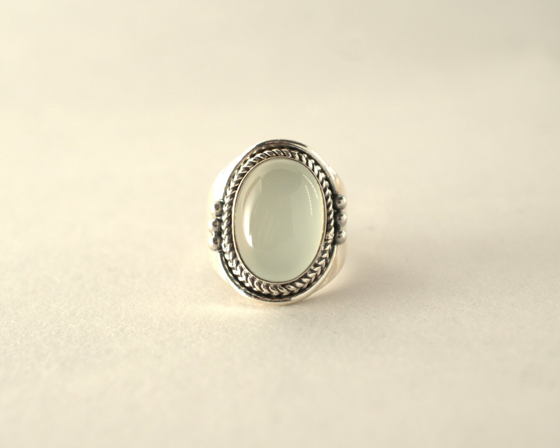 Bague Calcédoine en Argent 925 KAARA