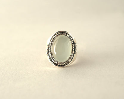 Bague Calcédoine en Argent 925 KAARA