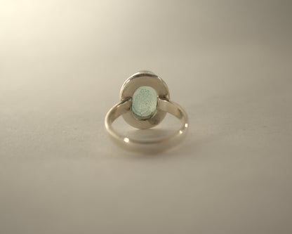 Bague Calcédoine en Argent 925 KAARA
