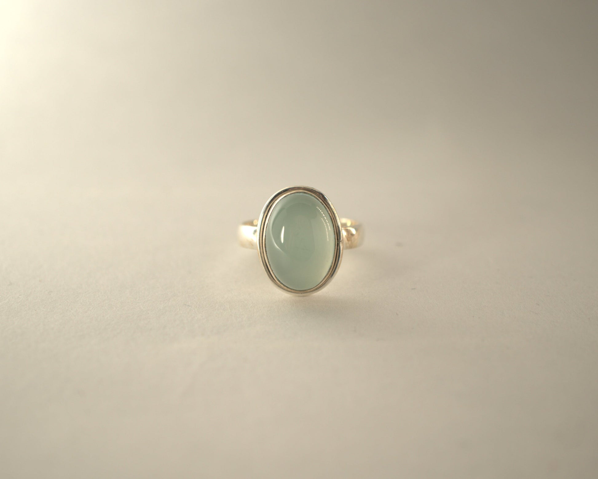 Bague Calcédoine en Argent 925 KAARA