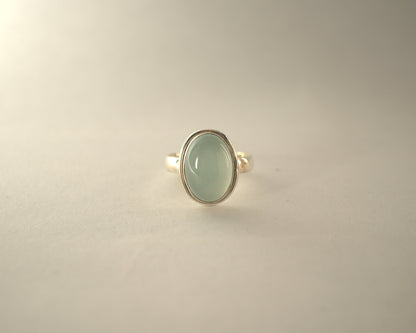 Bague Calcédoine en Argent 925 KAARA
