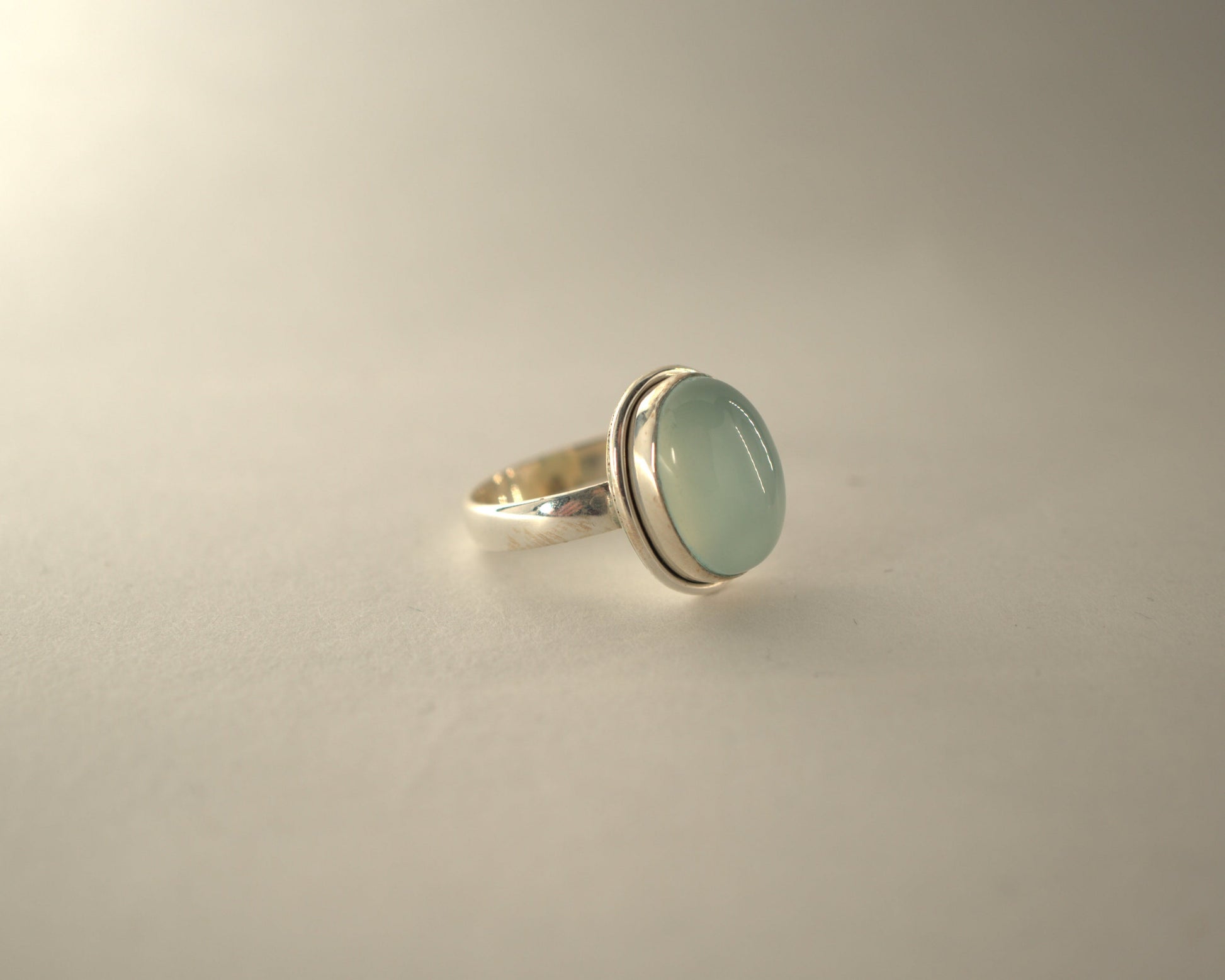 Bague Calcédoine en Argent 925 KAARA
