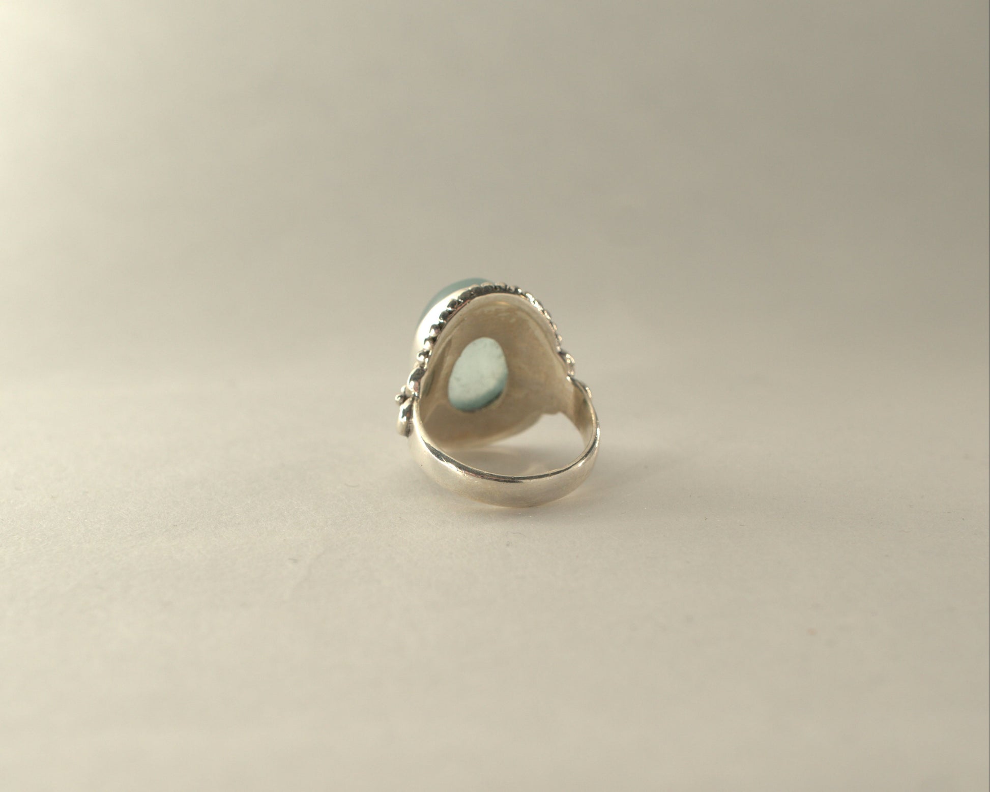 Bague Calcédoine en Argent 925 KAARA