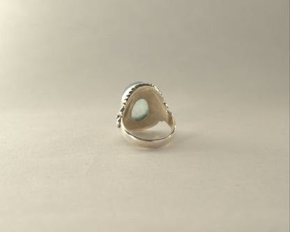 Bague Calcédoine en Argent 925 KAARA
