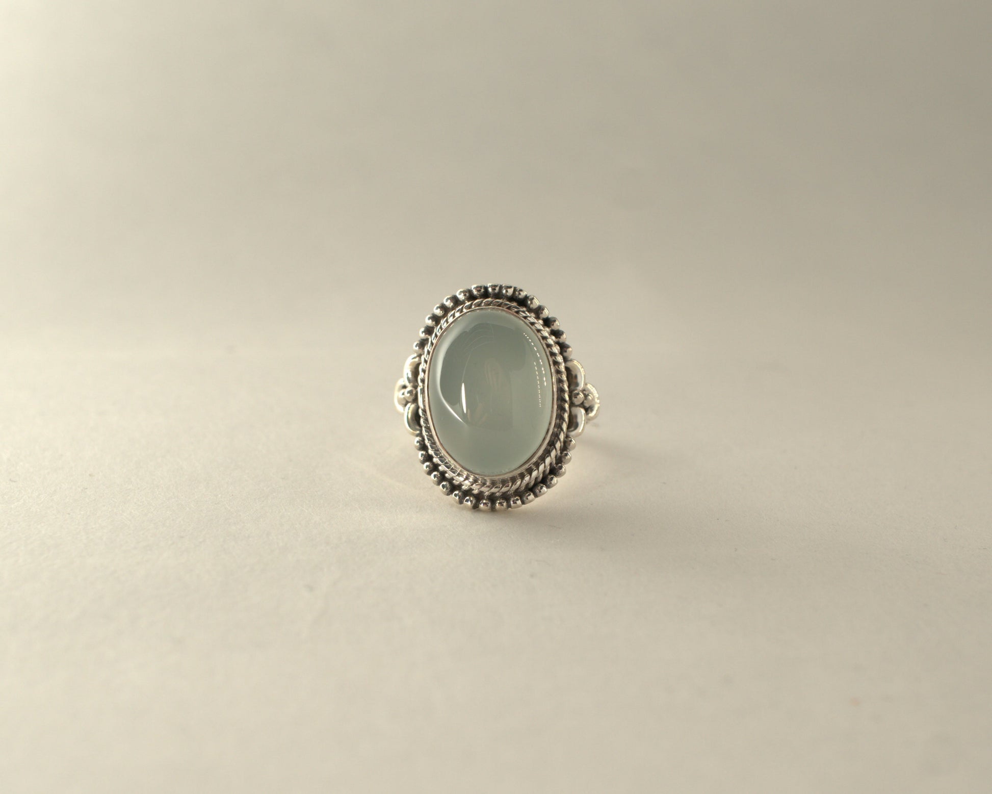 Bague Calcédoine en Argent 925 KAARA