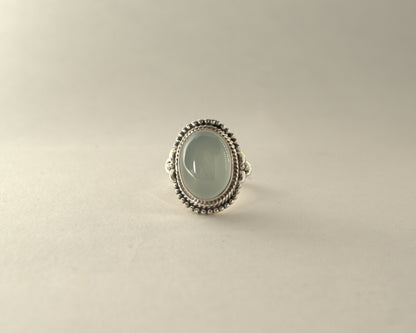 Bague Calcédoine en Argent 925 KAARA