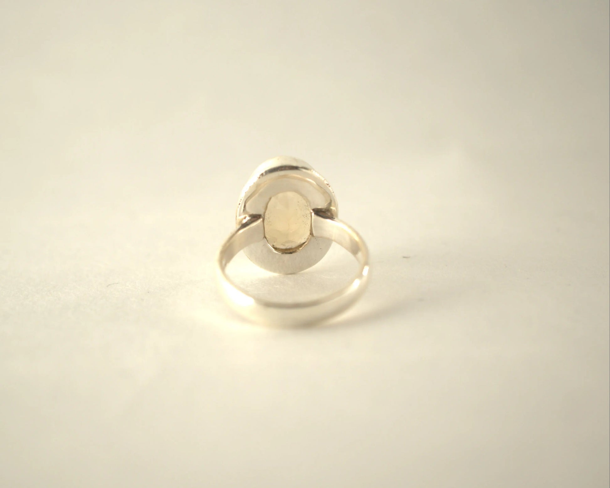 Bague Citrine en Argent 925 KAARA