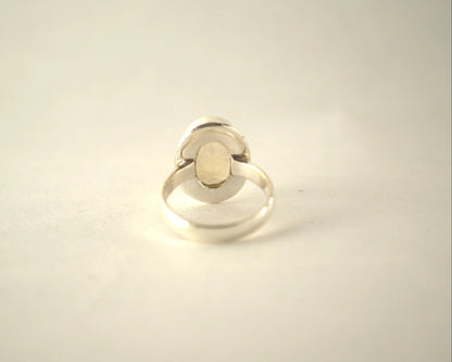 Bague Citrine en Argent 925 KAARA