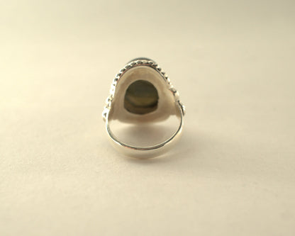 Bague Labradorite en Argent 925 KAARA