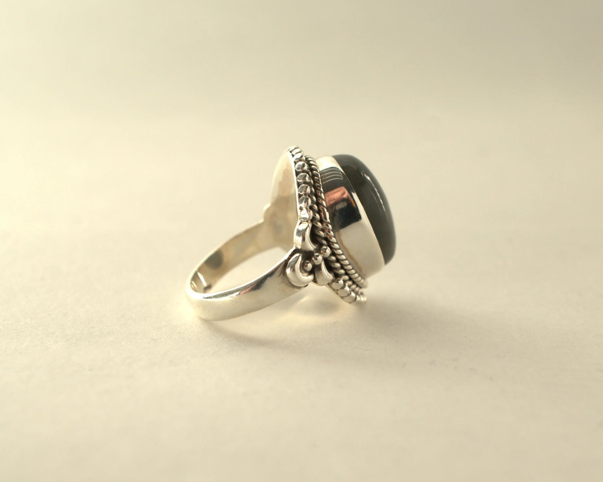 Bague Labradorite en Argent 925 KAARA